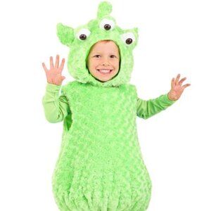 Toddler Alien Costume - 4T